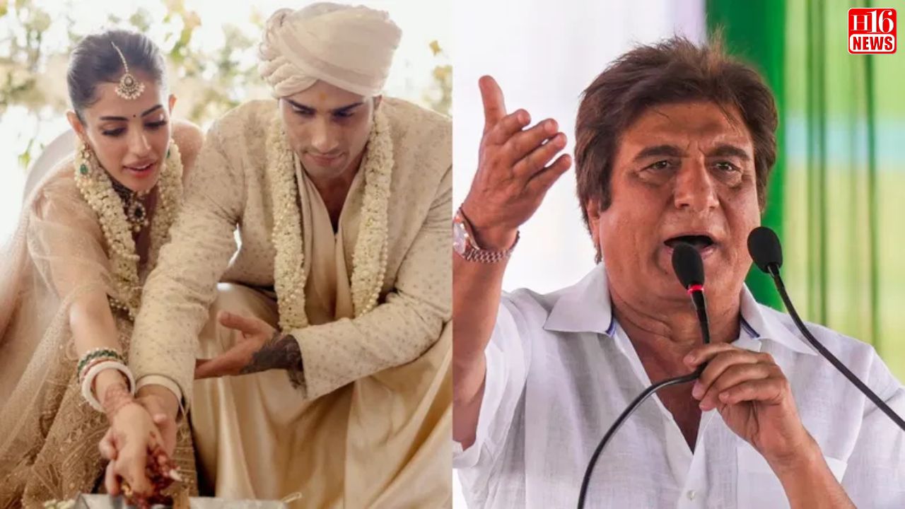 Prateik Babbar opens up on not inviting father Raj Babbar